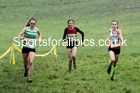 Girls under-15s, NECAA Junior Cross Country Relays, Thornley Farm, Peterlee, Saturday, December 12th. Photo: David T. Hewitson/Sports for All Pics